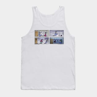 Let’s make a snowman Tank Top